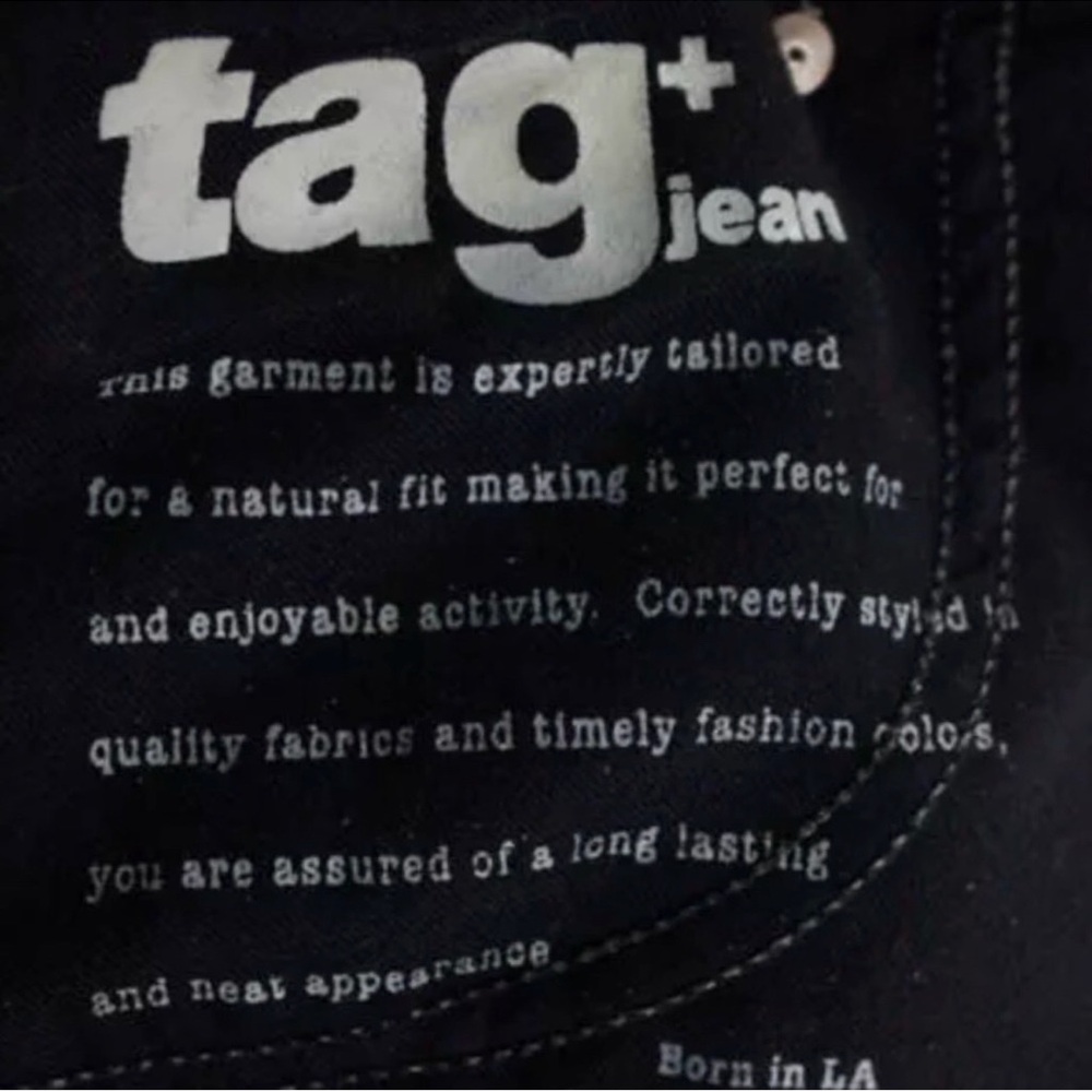 TAG JEANS Women's Dark Blue Boot Cut Jeans - Picture 5 of 6